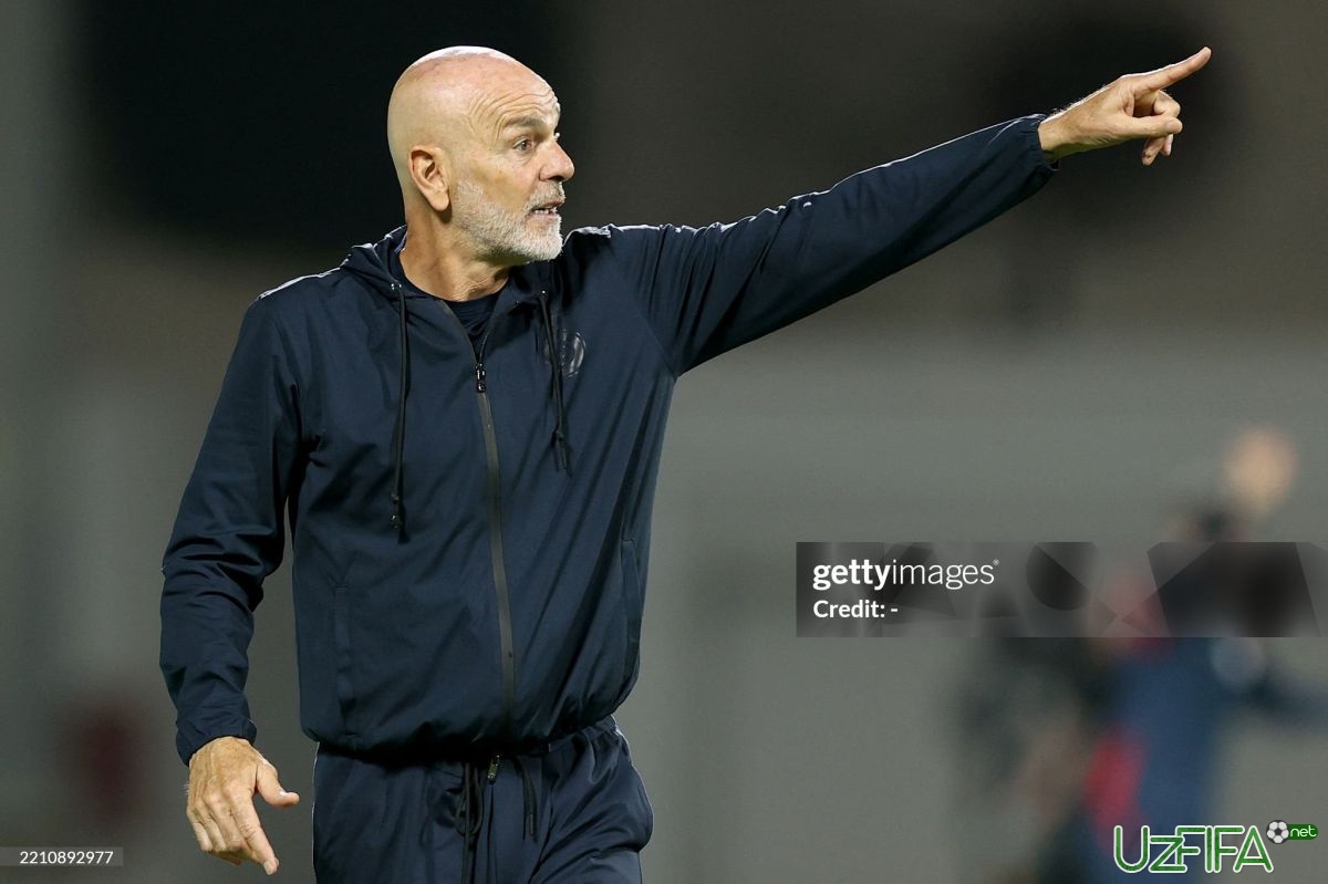                           Rasman: Pioli yangi jamoasini qabul qilib oldi		- uzfifa.net.