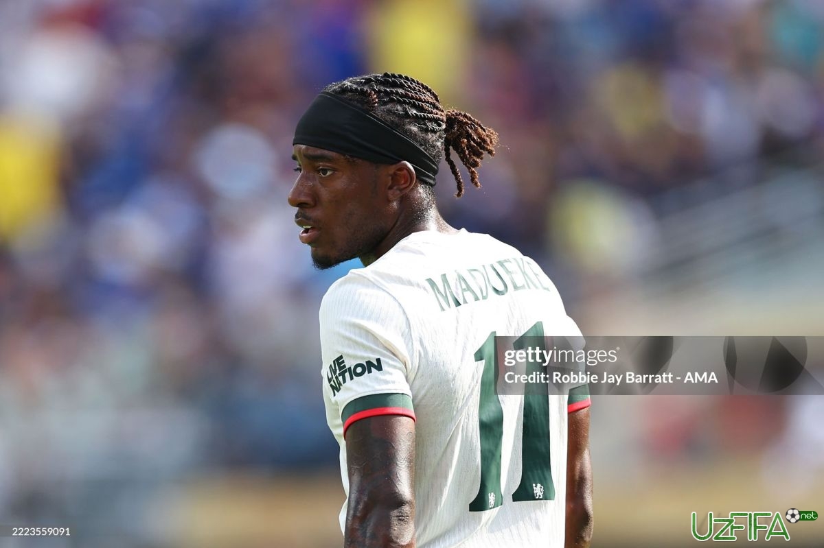                           "Arsenal" muxlislari Madueke transferiga qarshi chiqishmoqda		- uzfifa.net.
