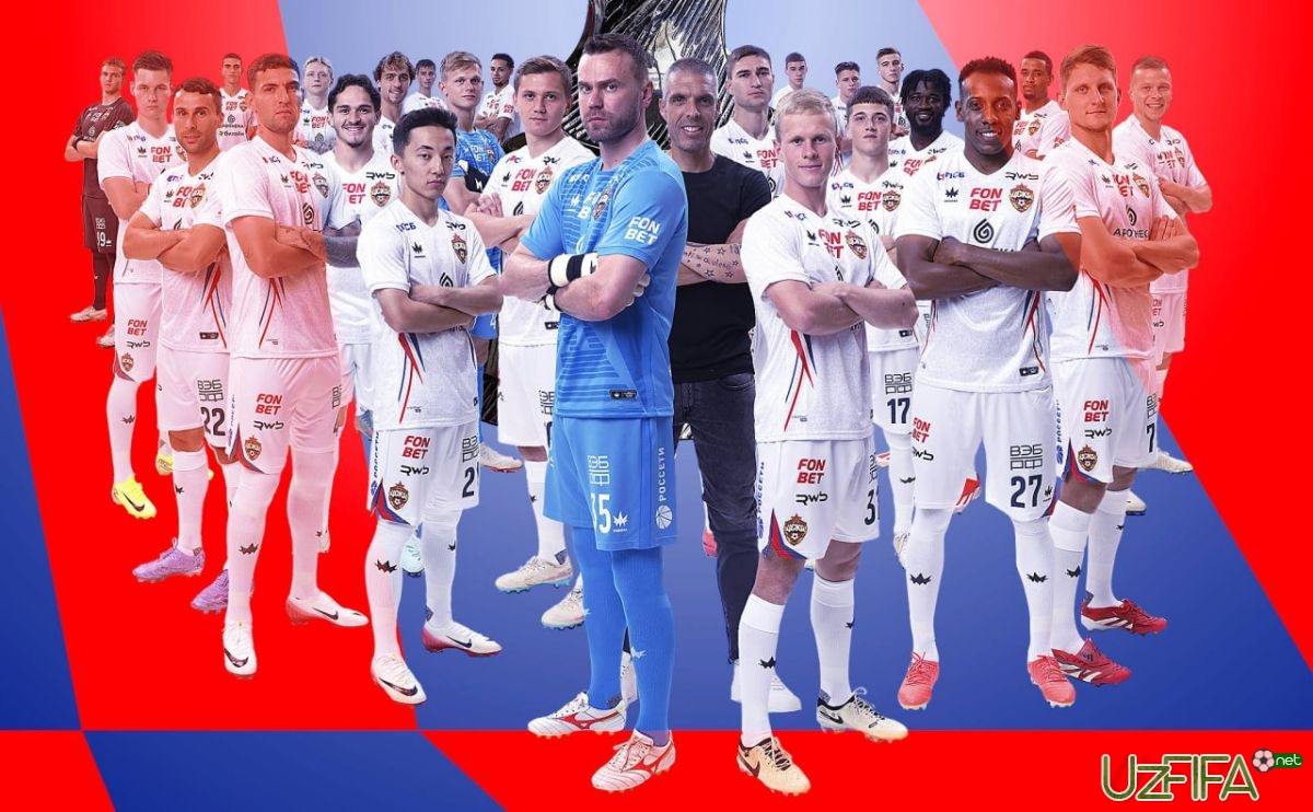                           CSKA va Abbos Fayzullaev - Rossiya Superkubogi sohibi		- uzfifa.net.