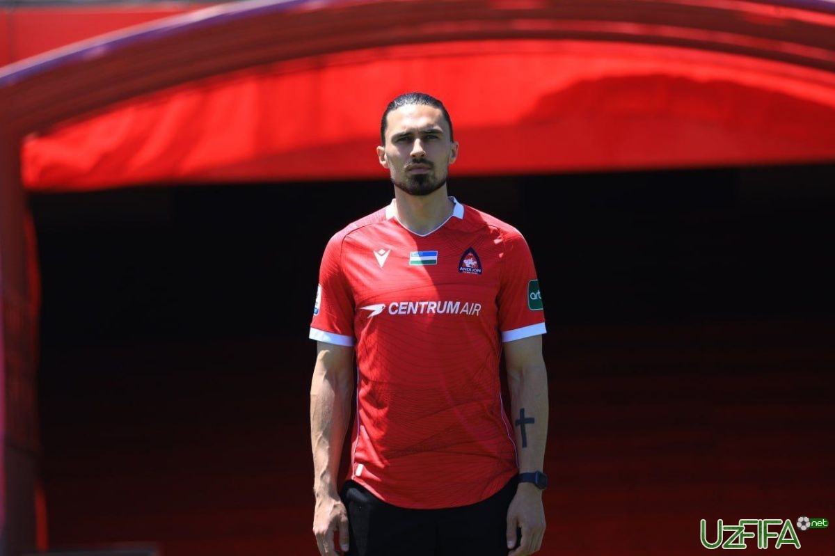 “Andijon” polshalik himoyachi bilan shartnoma imzoladi - uzfifa.net.