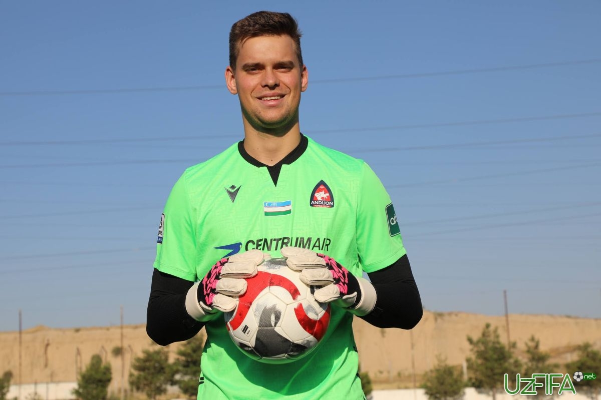                           “Andijon“ legioner darvozabon bilan shartnoma tuzdi		- uzfifa.net.