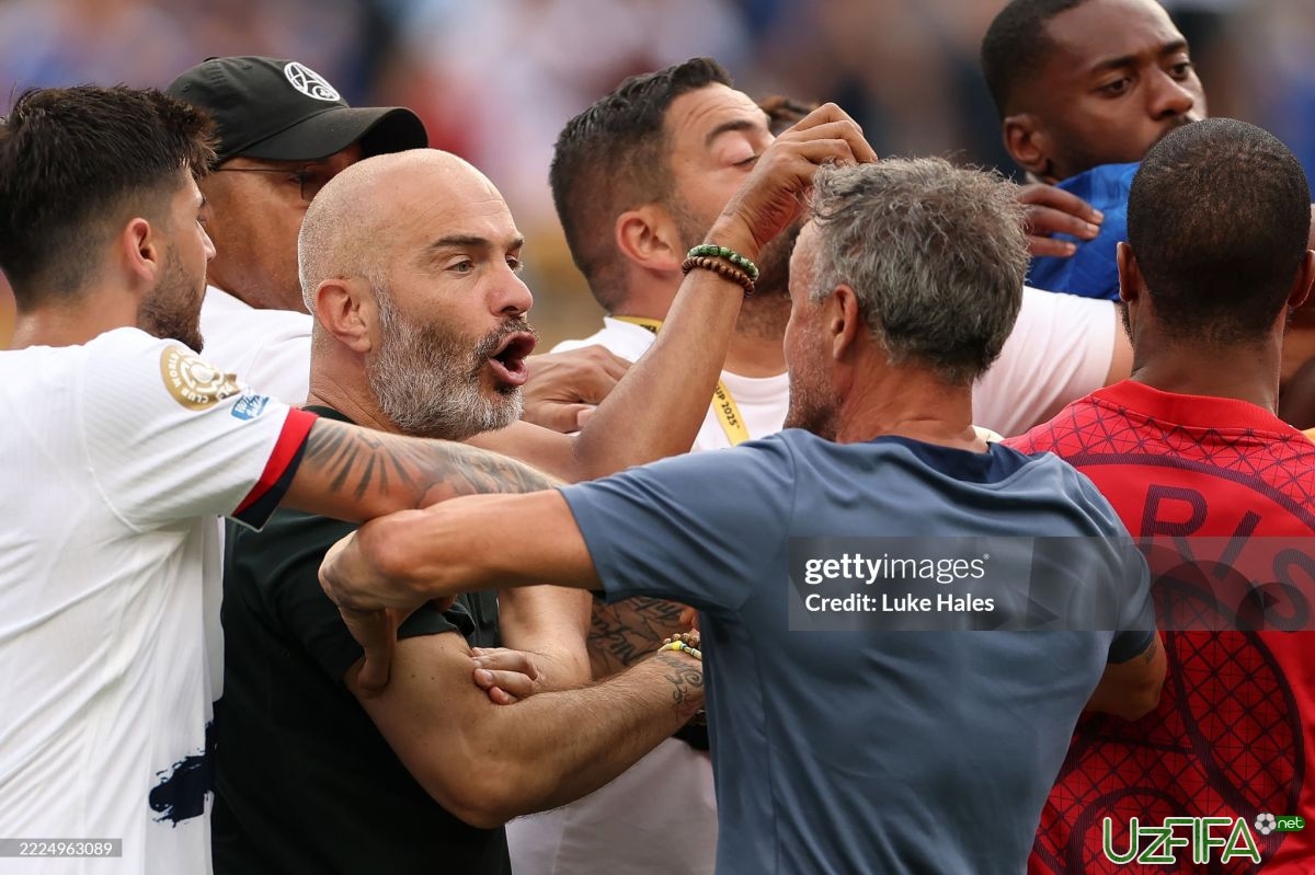 Enrike mag'lubiyat haqida fikr bildirdi - uzfifa.net.