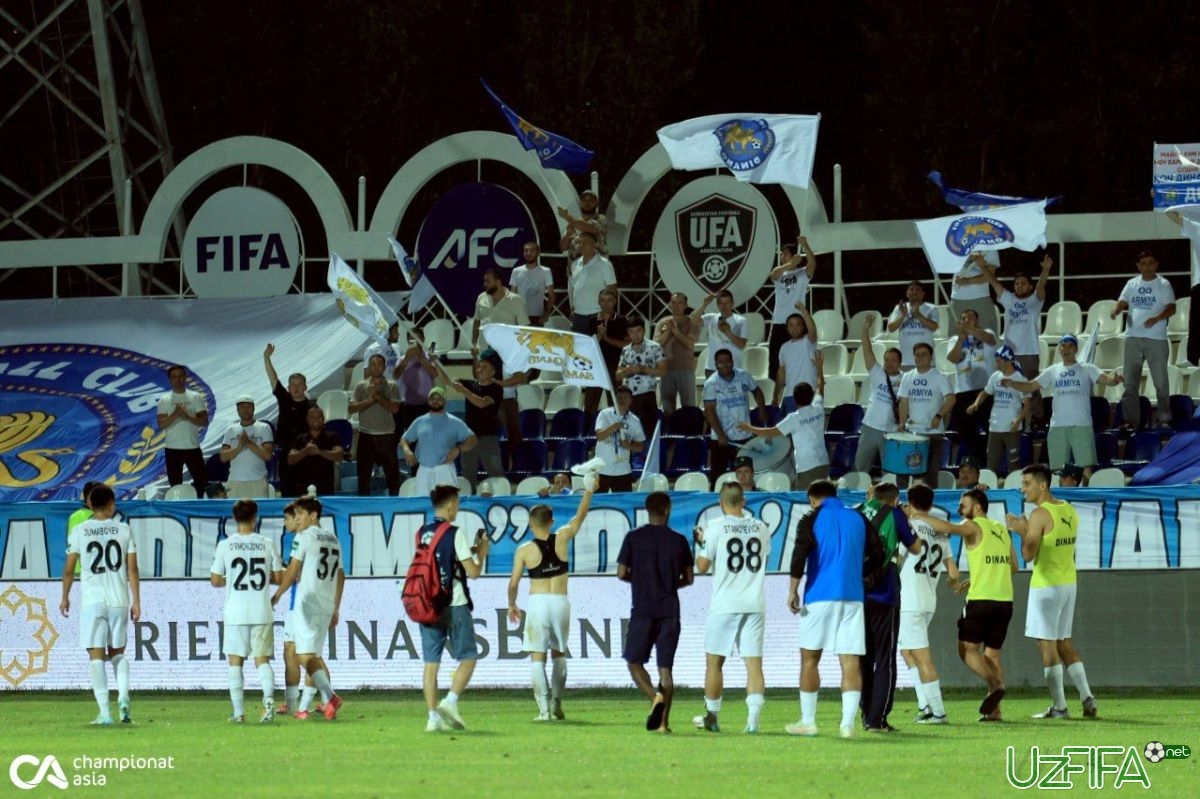                           "Dinamo" Belarusga yo'l oldi		- uzfifa.net.