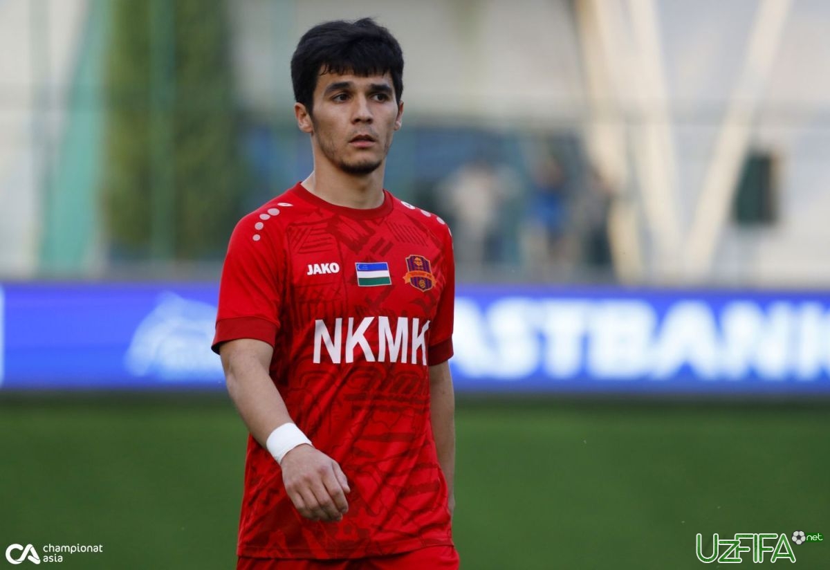                           Rasman: Kenjaboev "Qizilqum"ga qaytdi		- uzfifa.net.