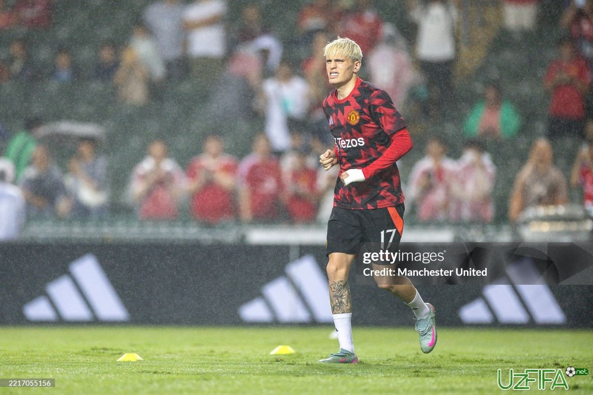                           Garnacho Saudiya Arabistoni klubiga o'tishdan bosh tortdi		- uzfifa.net.