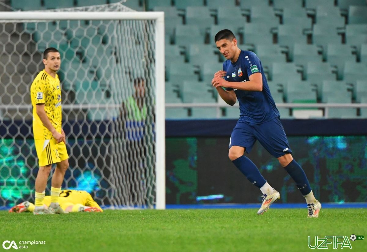                           "Bunyodkor" hujumchisi jamoani tark etdi		- uzfifa.net.