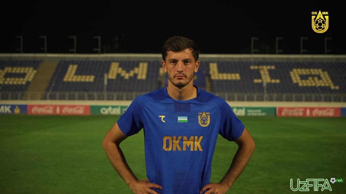                           Ibrohim Yo'ldoshev - OKMK futbolchisi		- uzfifa.net.