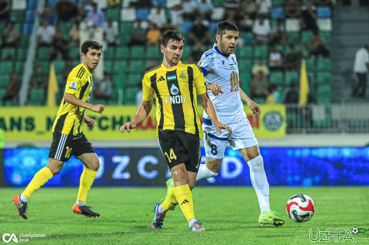 Rasman: Boltaboev "Neftchi"ni tark etdi - uzfifa.net.