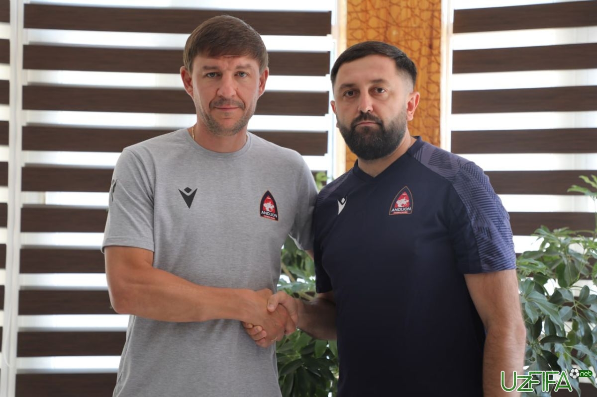 Ukrainalik mutaxassis "Andijon" murabbiylar shtabiga qo'shildi - uzfifa.net.