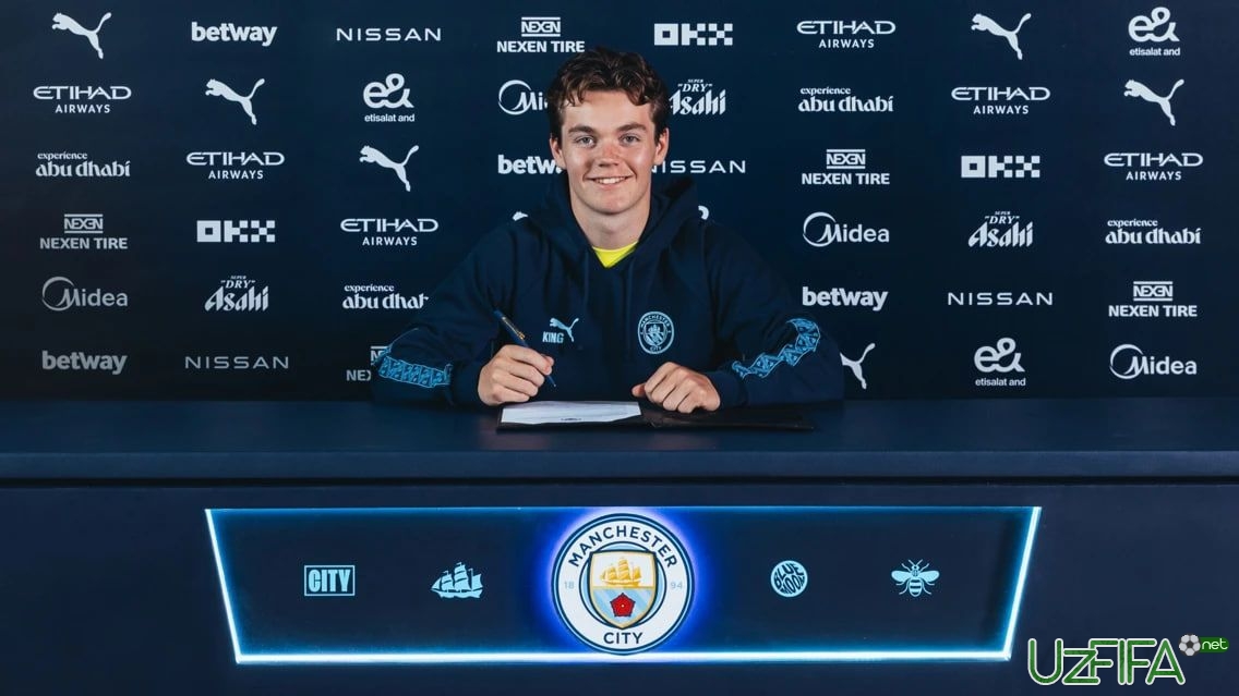 "Manchester Siti" rekord transferni elon qildi - uzfifa.net.