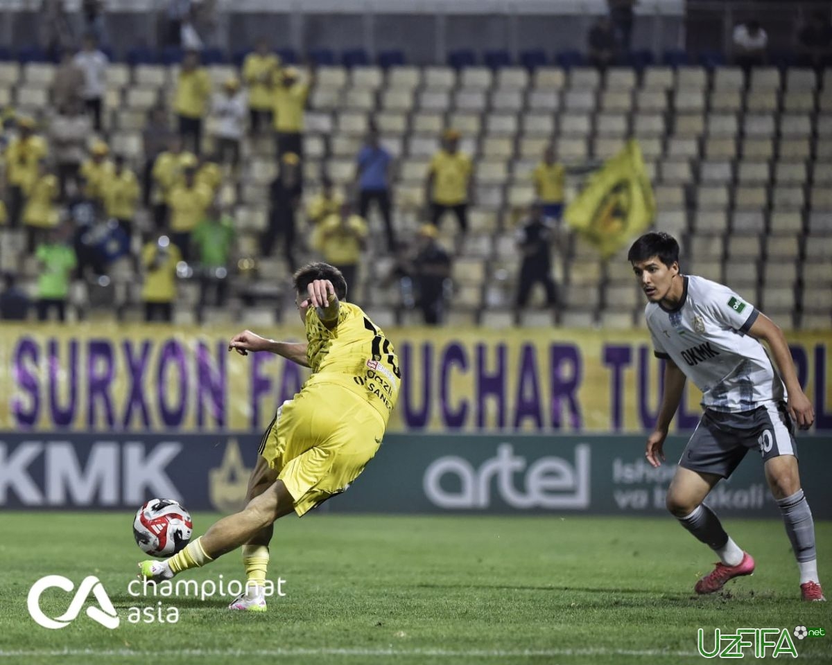 "Surxon" Dmitriy Pletnyovning ketganini elon qildi - uzfifa.net.