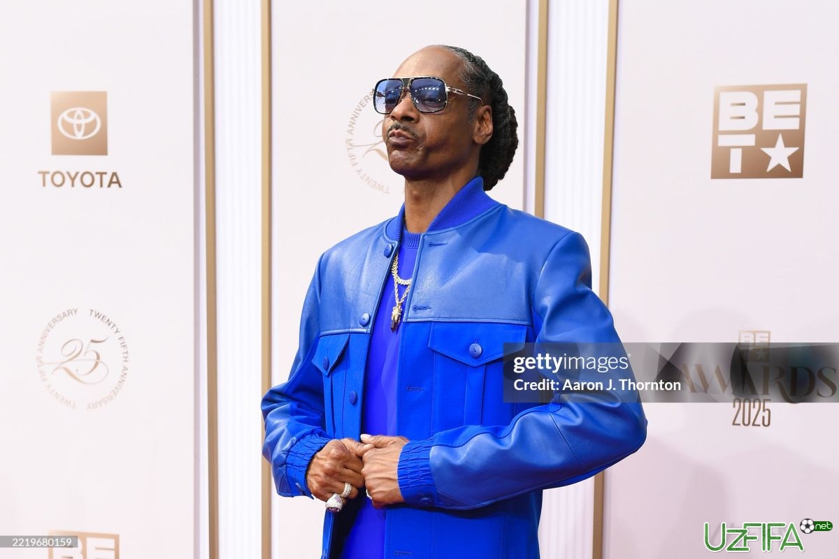 Snup Dogg Britaniyaning mashhur klubi egasiga aylanadi - uzfifa.net.