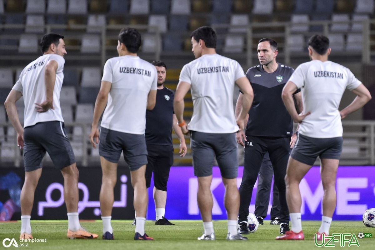 Terma jamoaga xorijlik murabbiy kerakmi? - uzfifa.net.