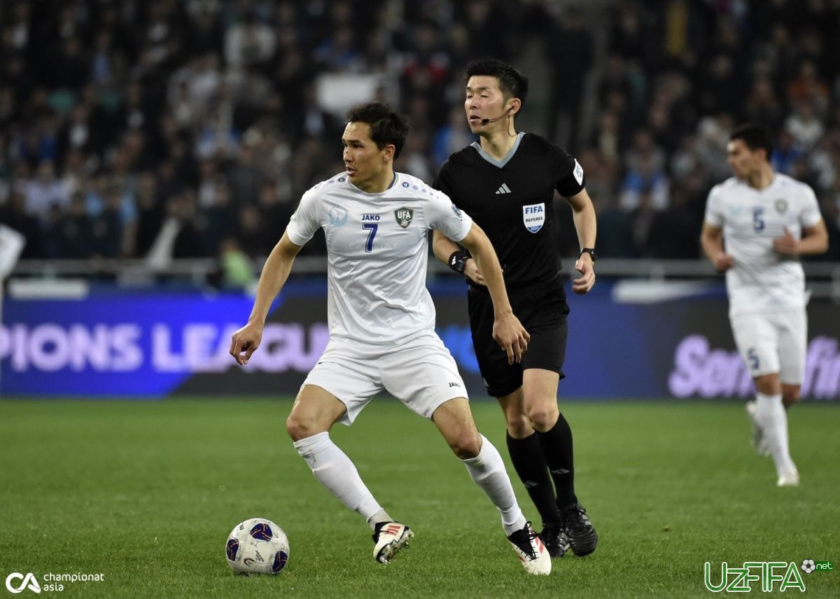 "Persepolis" Shukurov variantini tanlamadi, buning sababi malum qilindi - uzfifa.net.