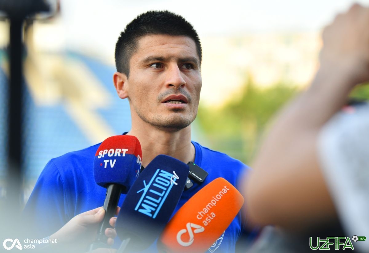 Rasman: Odil Hamrobekov Eronning amaldagi chempioni safini to'ldirdi - uzfifa.net.