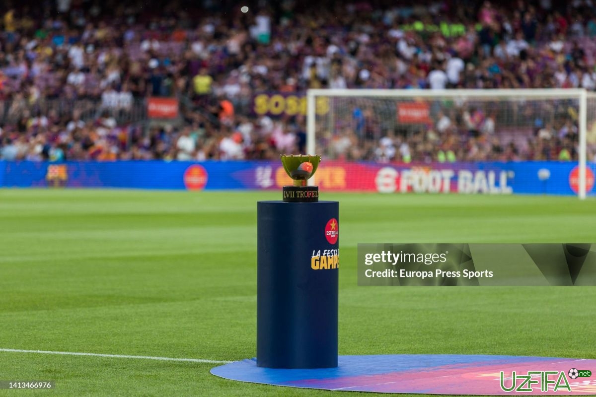 Gamper Kubogi uchun o'yin qaerda bo'ladi? - uzfifa.net.