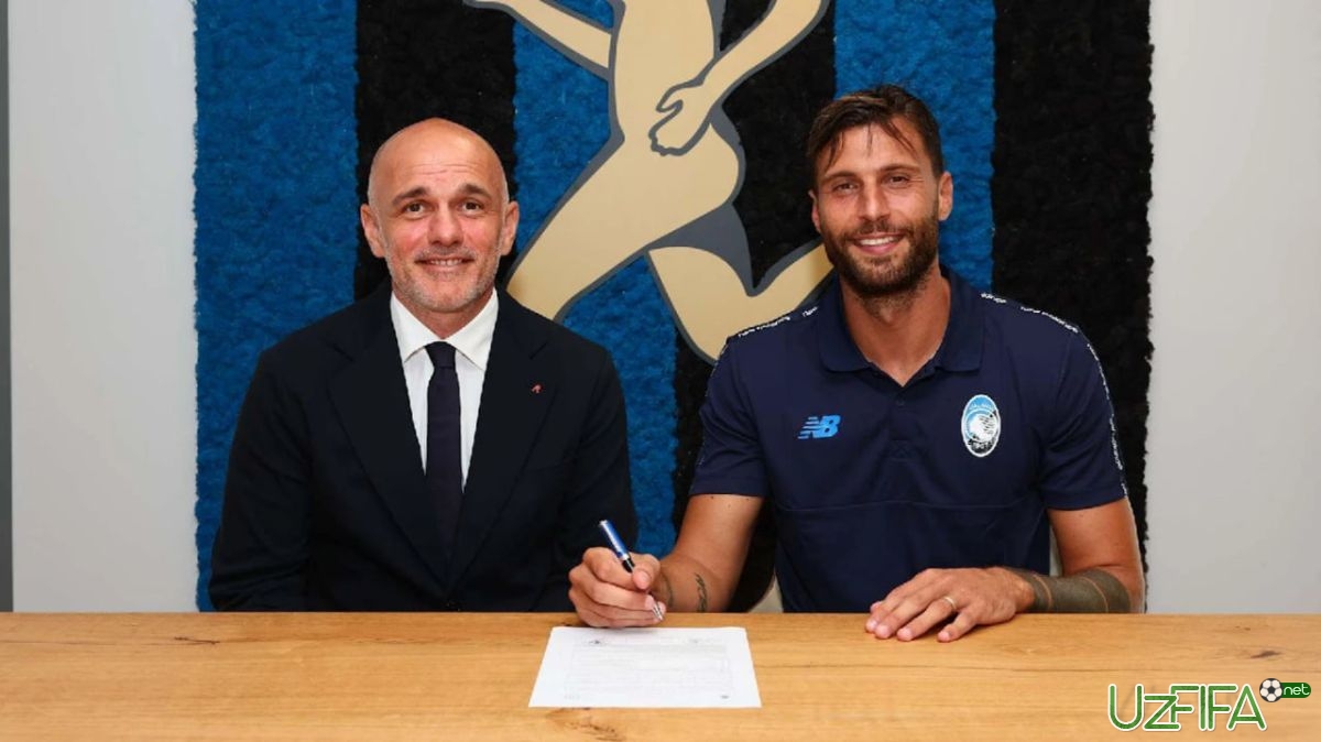 "Milan" Sportelloni sobiq jamoasiga qaytarib yubordi - uzfifa.net.