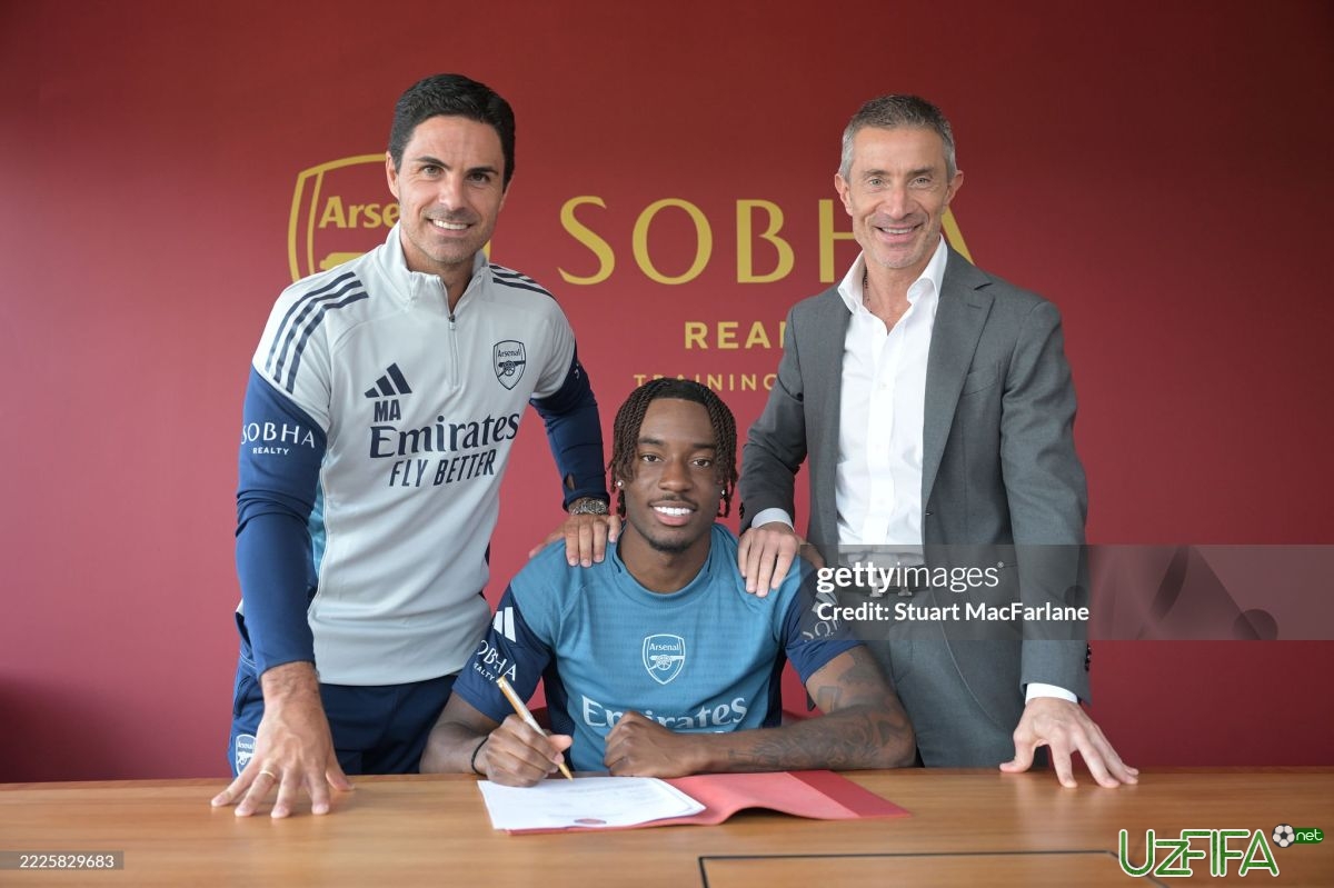 Mikel Arteta: "Madueke - APLning eng yaxshi hujumchilaridan biri" - uzfifa.net.