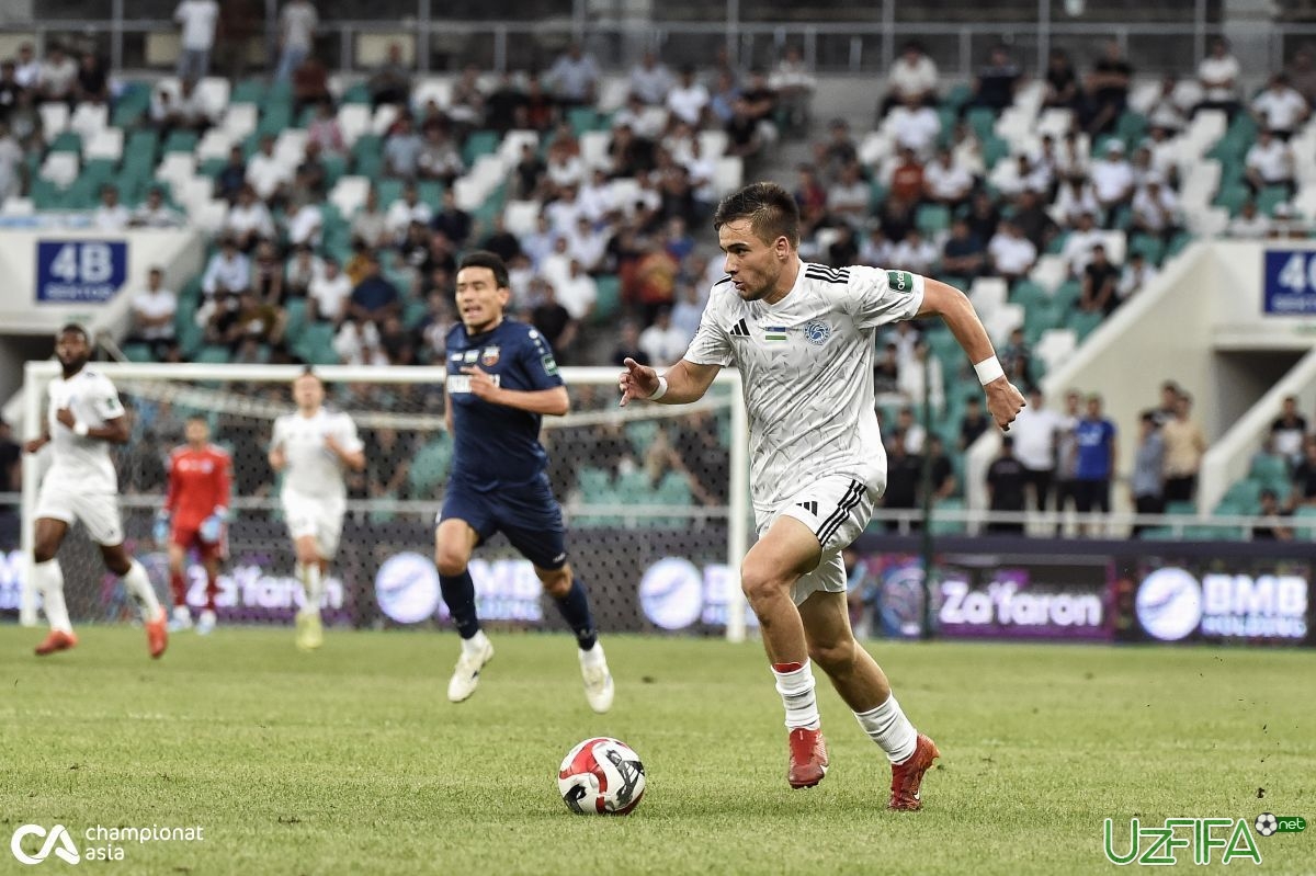 Alisher Odilov "Navbahor"ni tark etdi - uzfifa.net.