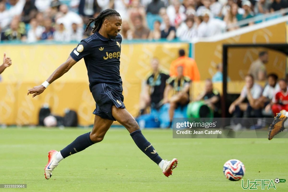 PSJ "Yuventus" yulduzini nishonga oldi - uzfifa.net.