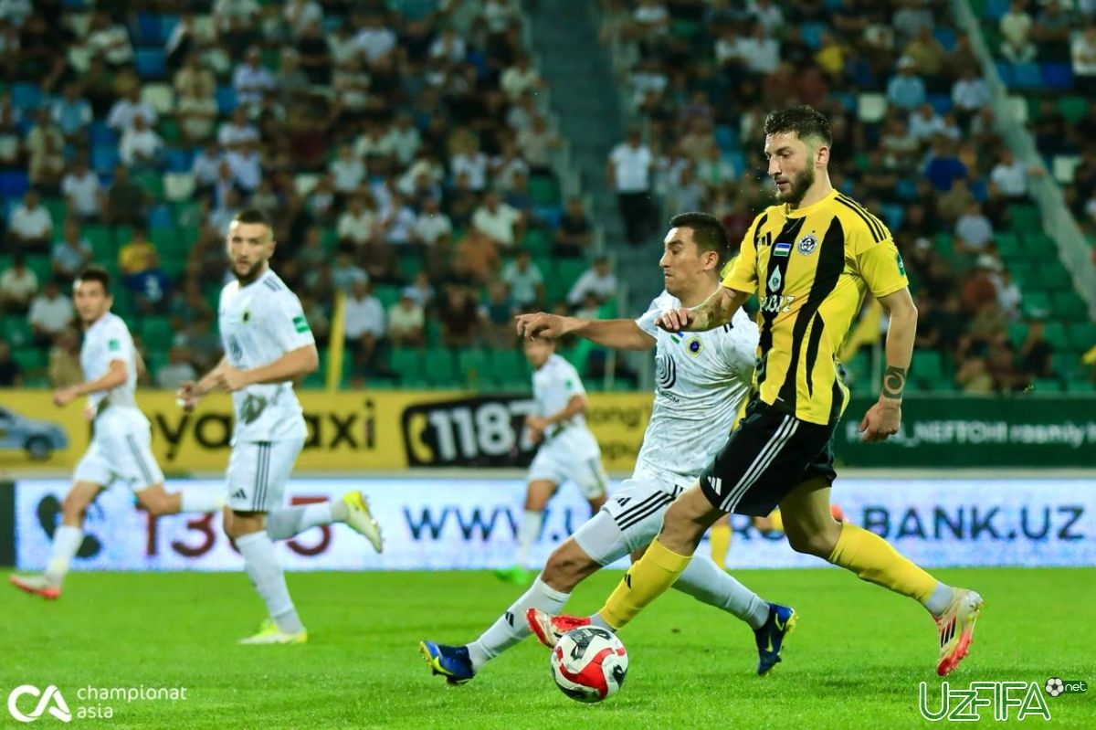 Toma Tabatadze "Neftchi" bilan hayrlashdi - uzfifa.net.