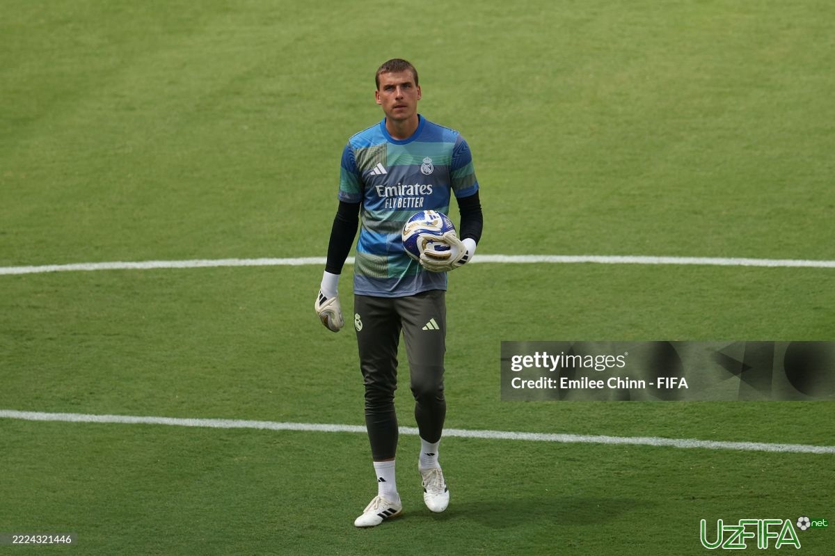 Andrey Lunin "Real"dagi kelajagini hal qildi - uzfifa.net.