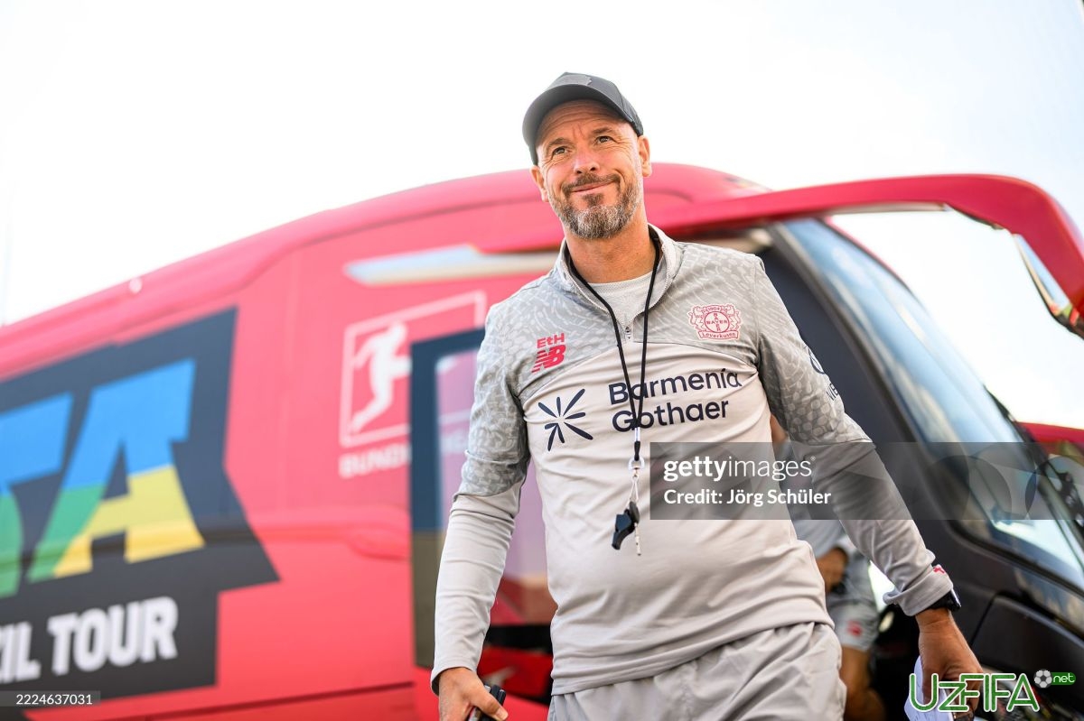                           Ten Xag: "Mavsumoldi yig'indagi natijalarga tupurdim"		- uzfifa.net.