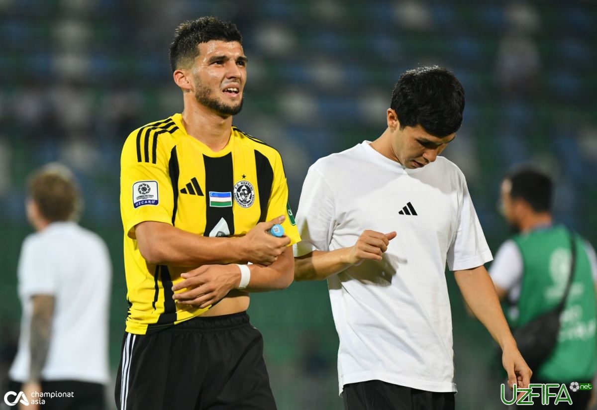 Muhammadali G'iyosov "Neftchi" bilan xayrlashdi - uzfifa.net.
