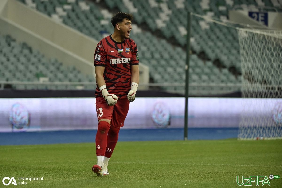 "Bunyodkor" darvozaboni OKMKga o'tdi - uzfifa.net.