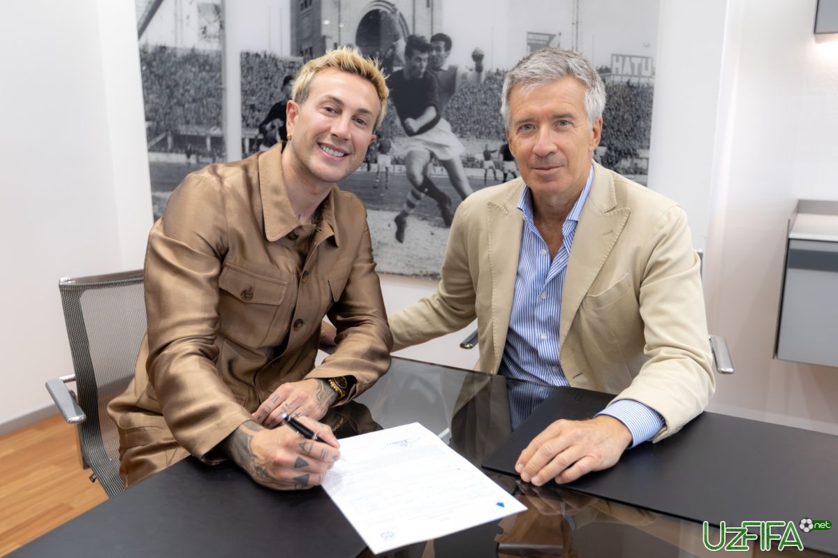 Bernardeski AQSHdan Italiyaga qaytdi - uzfifa.net.