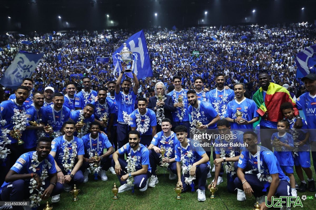                           “Al-Hilol” Saudiya Arabistoni Superkubogida ishtirok etishdan bosh tortdi		- uzfifa.net.