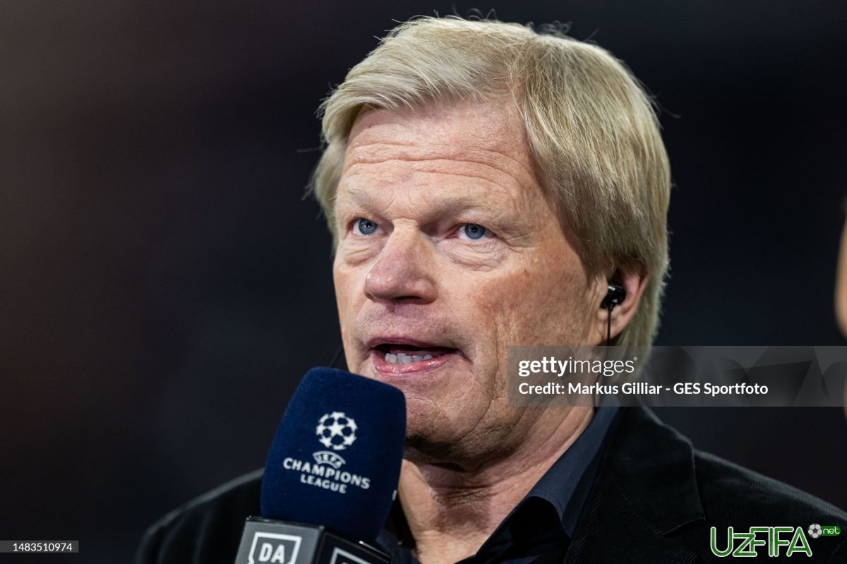 Oliver Kan televideniega qaytmoqda - uzfifa.net.