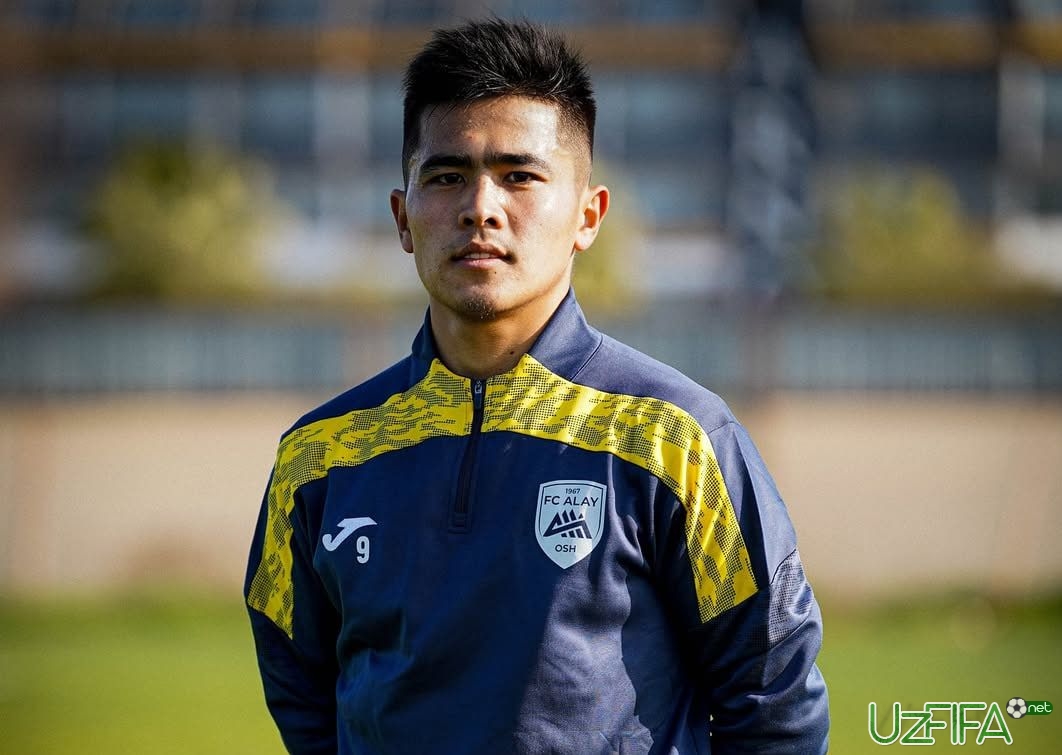 "Mashal" andijonlik futbolchi bilan shartnoma imzoladi - uzfifa.net.