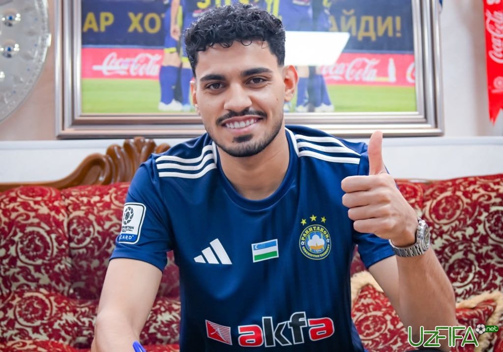 Rasman: "Paxtakor" iroqlik himoyachi transferini elon qildi - uzfifa.net.
