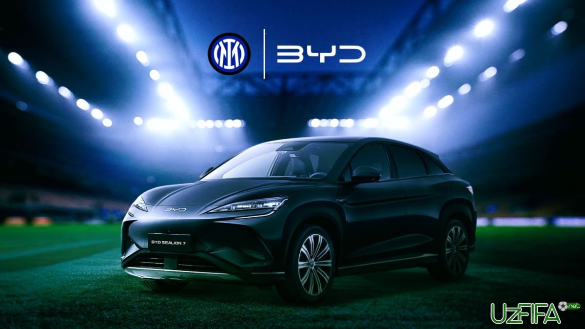 Foto "Inter" BYD bilan hamkorlik qiladi - uzfifa.net.