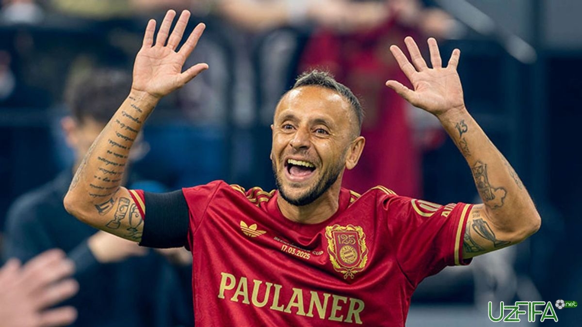 Rafinya faoliyatini yakunlaganini malum qildi - uzfifa.net.