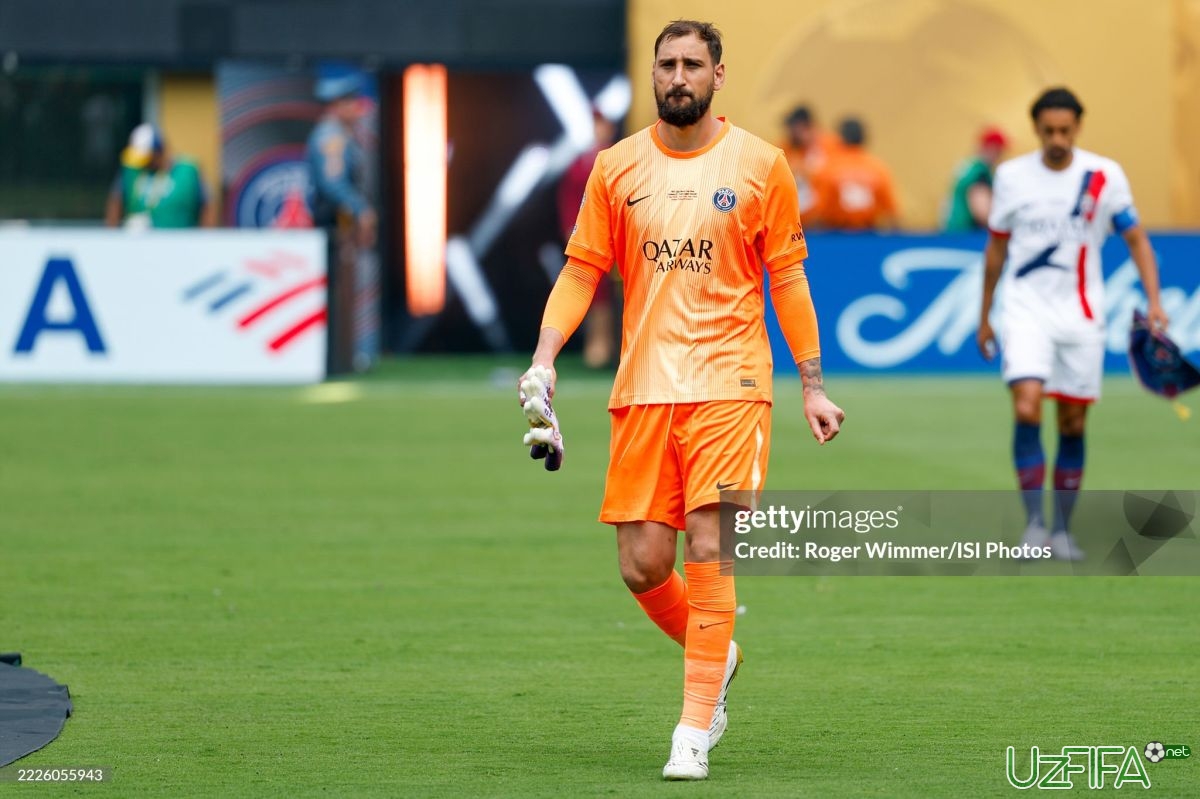 "Chelsi" Donnarumma transferiga qiziqmoqda - uzfifa.net.