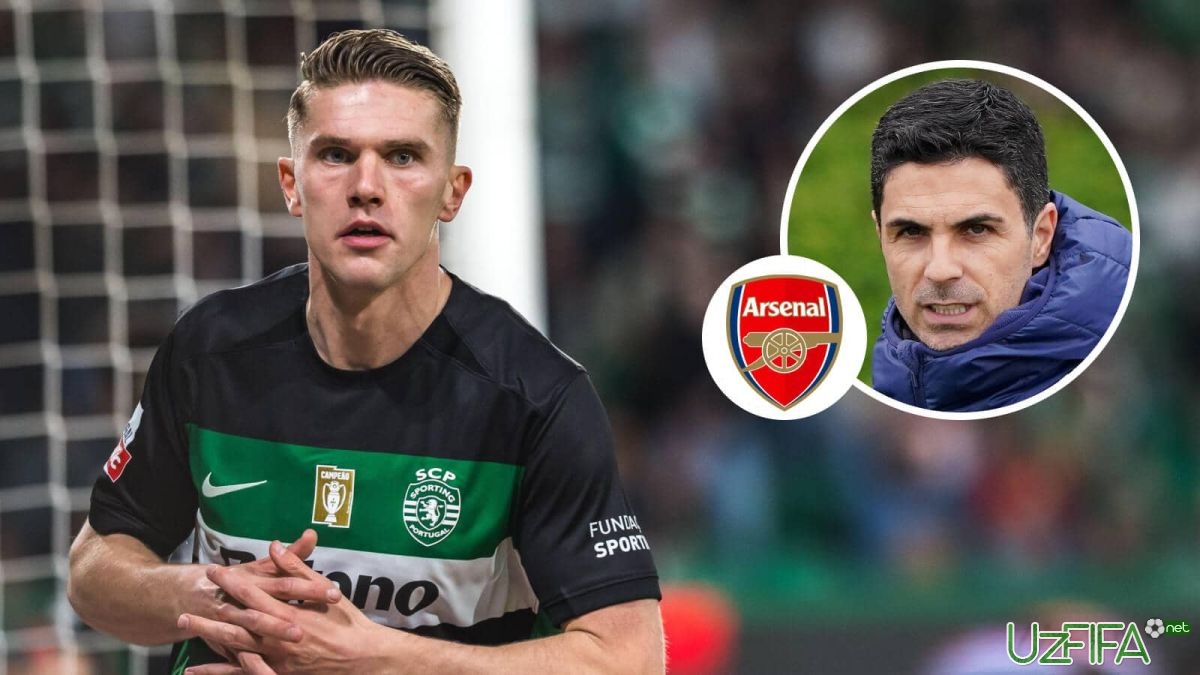 Gyokeresh "Arsenal"da - Here We Go! - uzfifa.net.