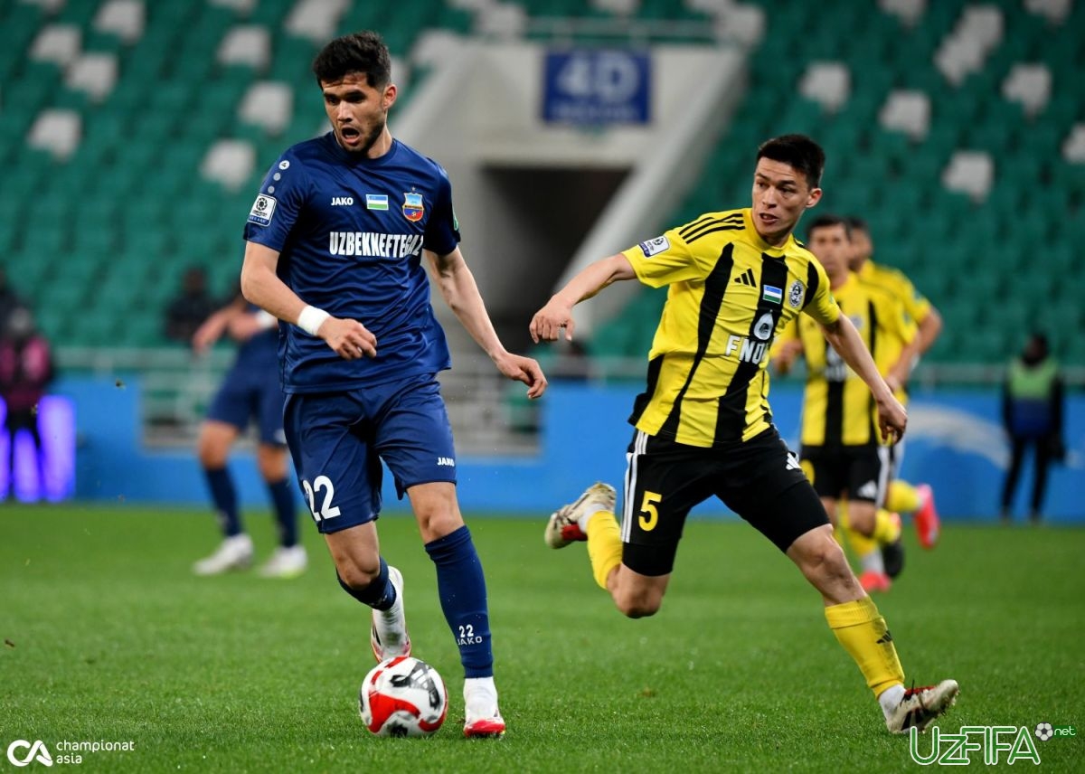 Rasman: Azizbek Amonov "Buxoro" futbolchisiga aylandi - uzfifa.net.