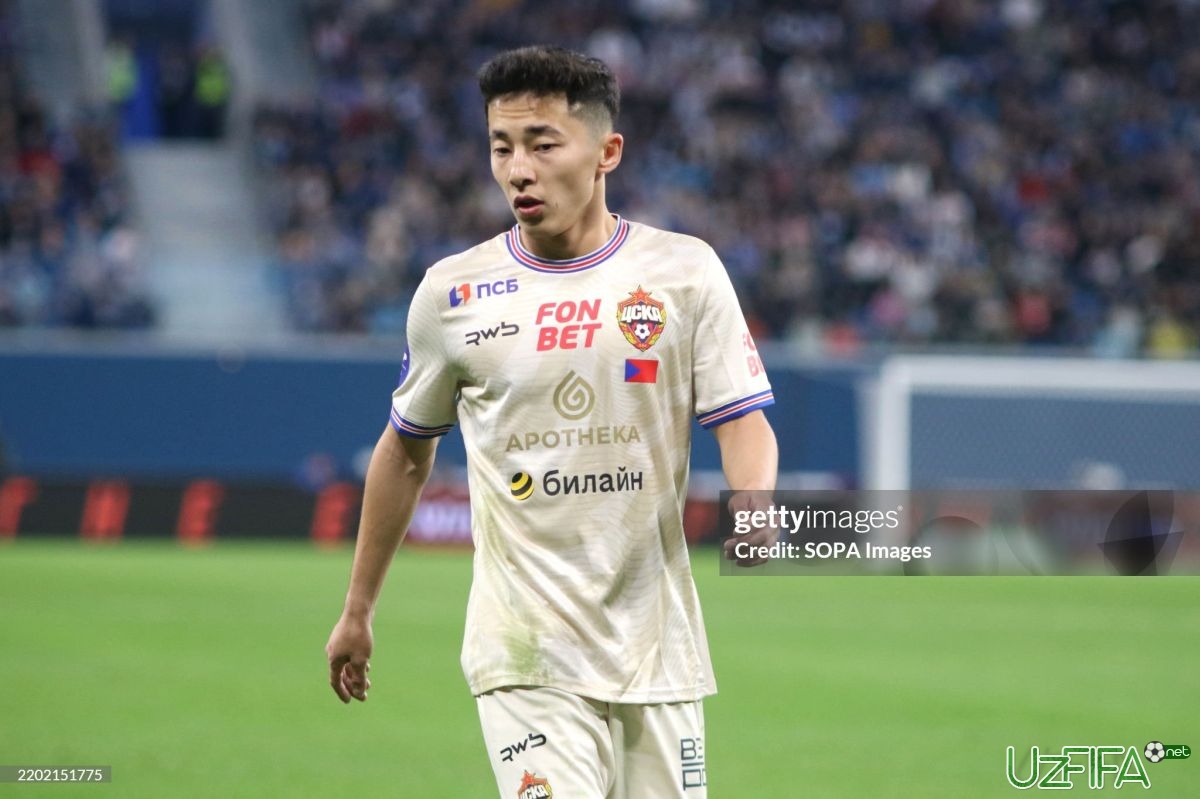 CSKA sobiq futbolchisi: "Fayzullaevni juda yaxshi vaqtda sotishdi" - uzfifa.net.