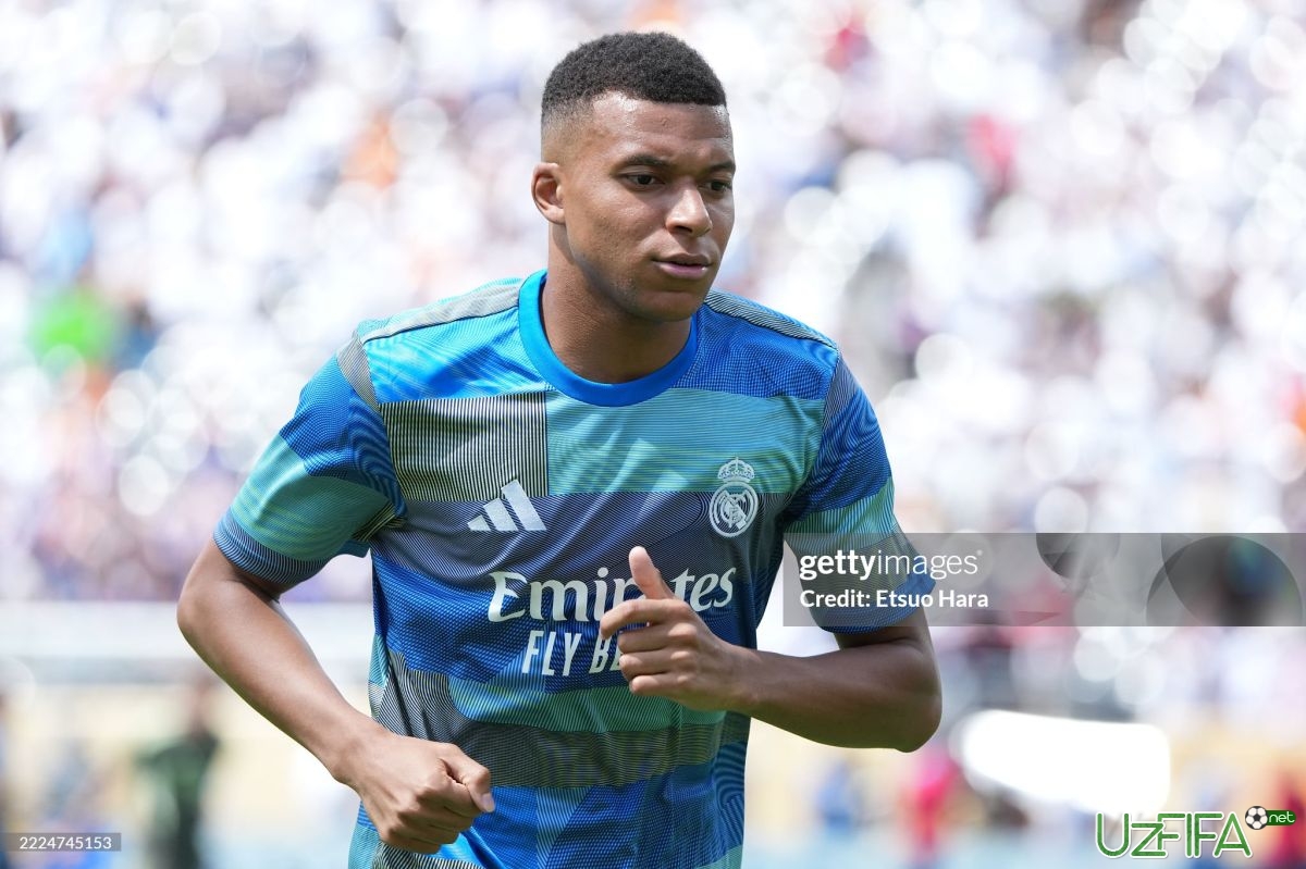                           Mbappe yangi mavsumda yangi raqamda harakat qiladi		- uzfifa.net.