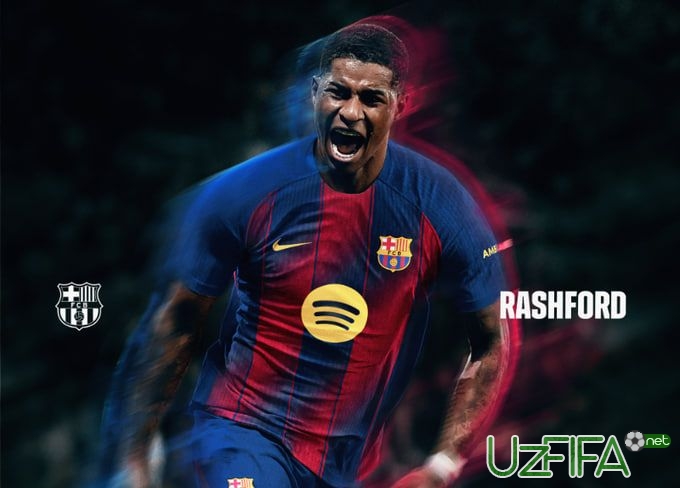 Nihoyat, rasman: Reshford - "Barselona" futbolchisi! - uzfifa.net.