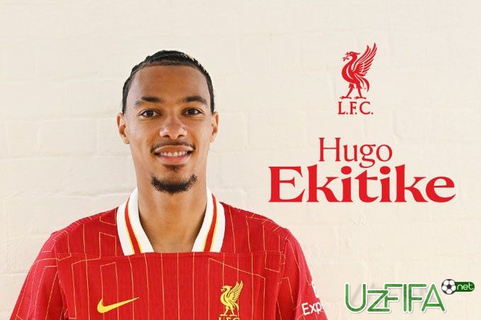                           Rasman: Ugo Ekitike "Liverpul"ga o'tdi		- uzfifa.net.
