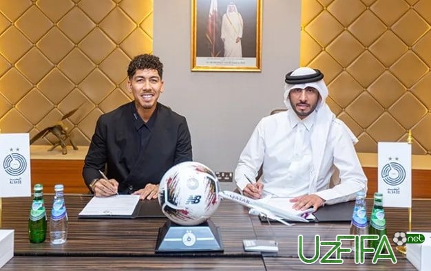                           Rasman: Roberto Firmino - "Al Sadd" futbolchisi!		- uzfifa.net.