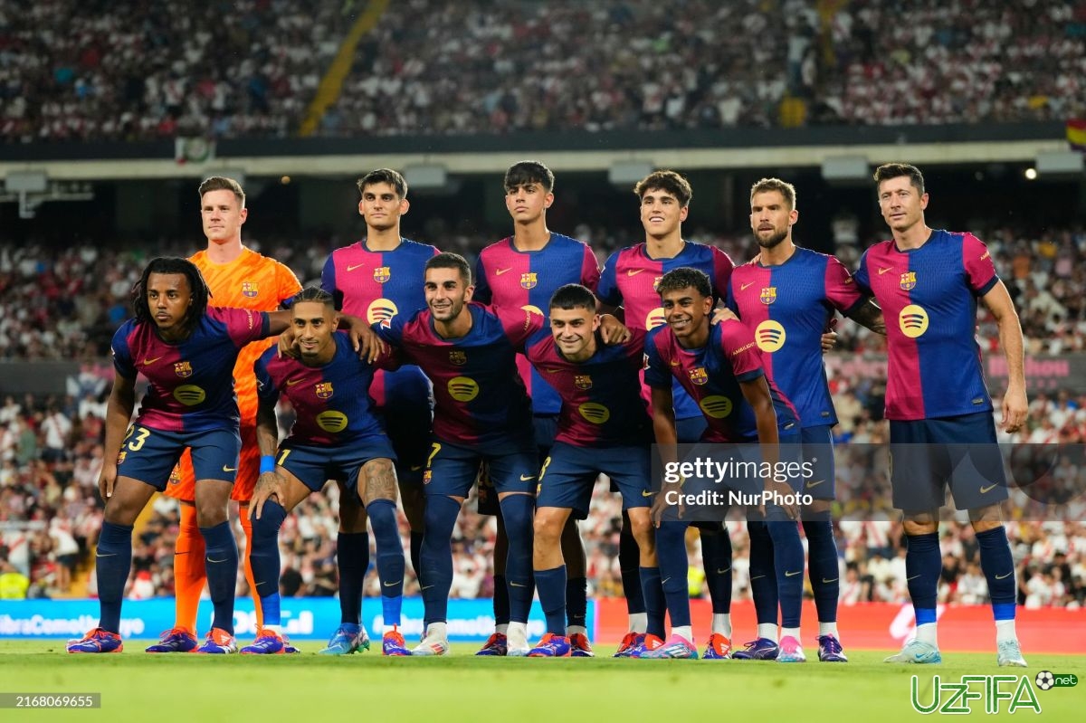                           "Barselona" yosh futbolchisi bilan xayrlashadimi?		- uzfifa.net.