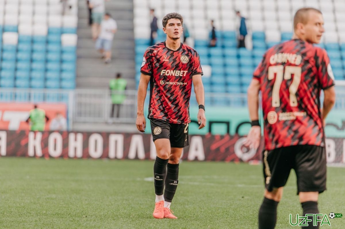                           Sherzod Esanov "Akron"ni tark etdi		- uzfifa.net.