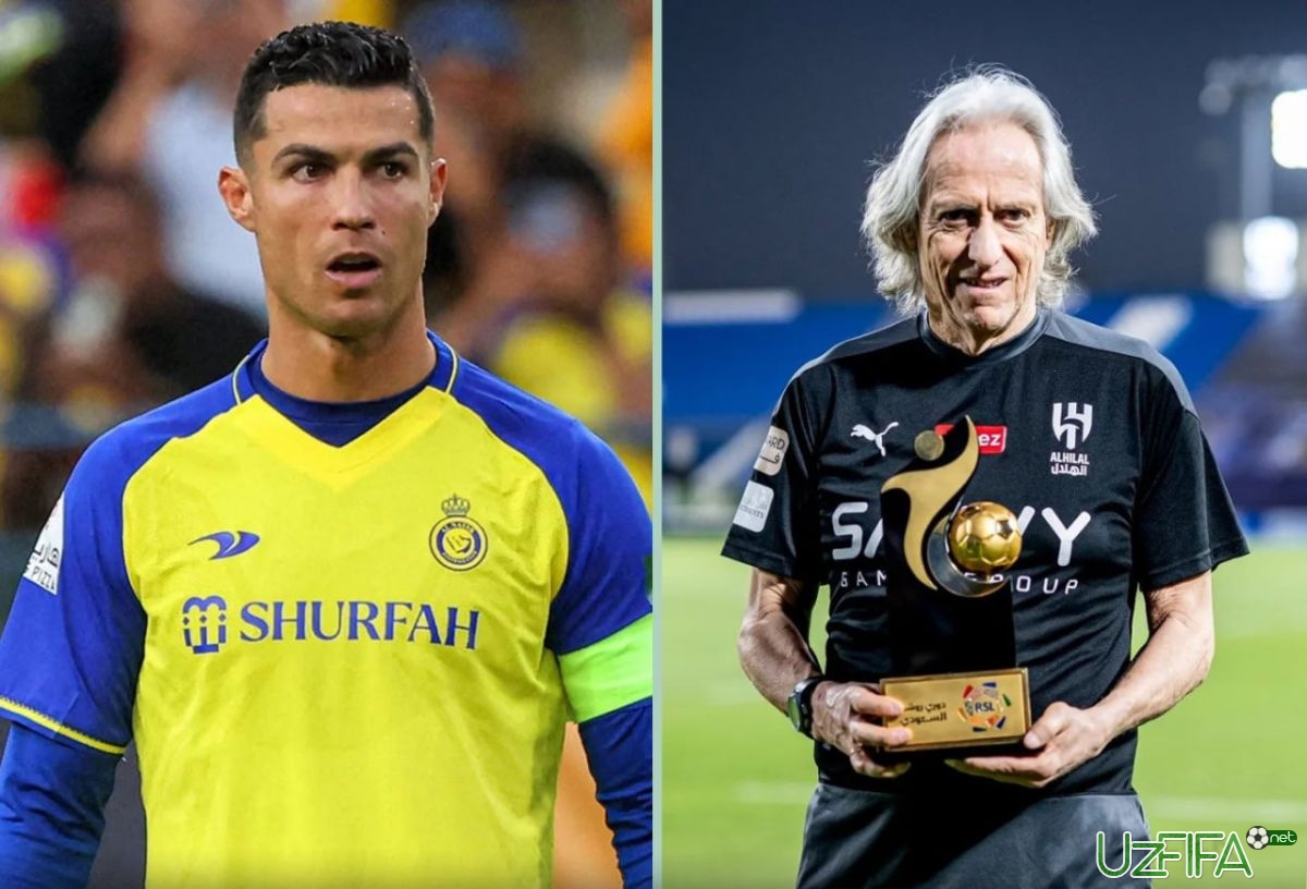 Jorje Jezush: "Ronaldu – katta masshtabdagi shaxs" - uzfifa.net.