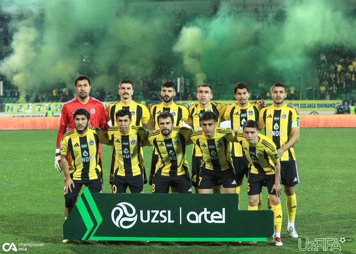 "Neftchi" yarim himoyachisi jamoadan ketdi - uzfifa.net.