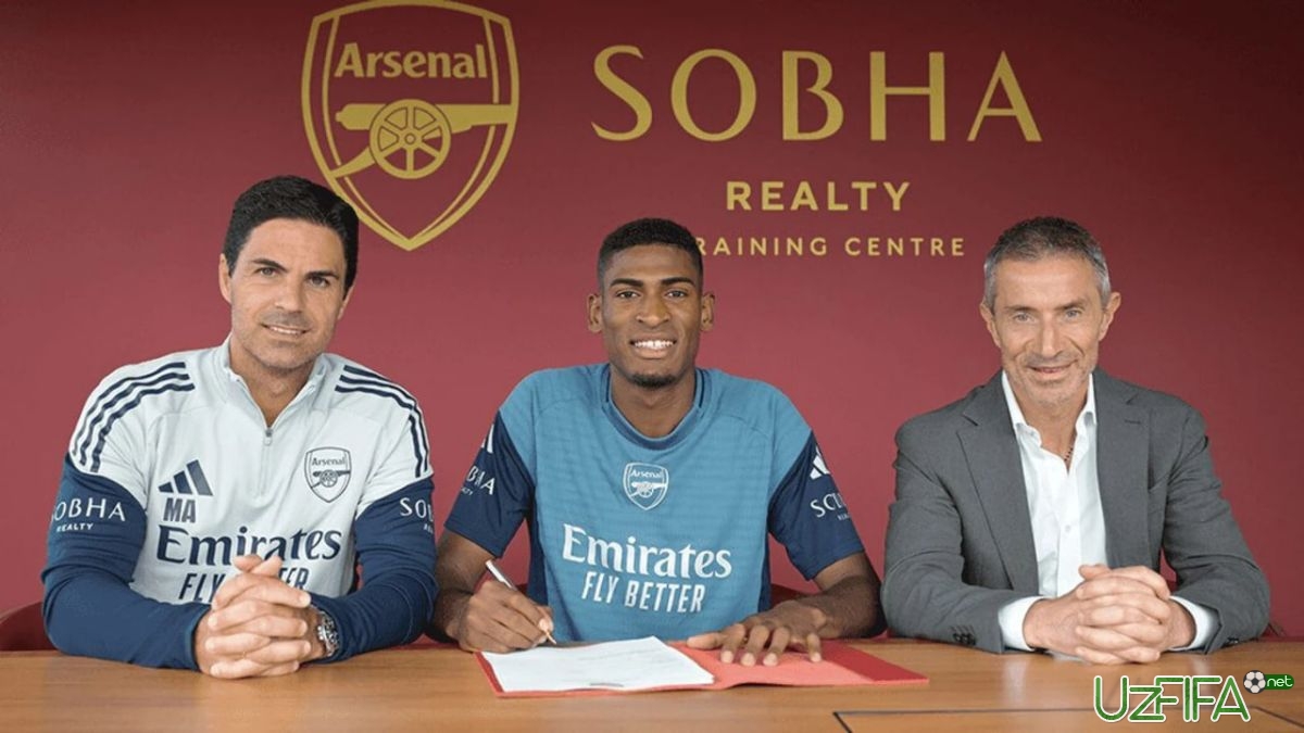 "Arsenal" 15 millionlik transferini elon qildi - uzfifa.net.