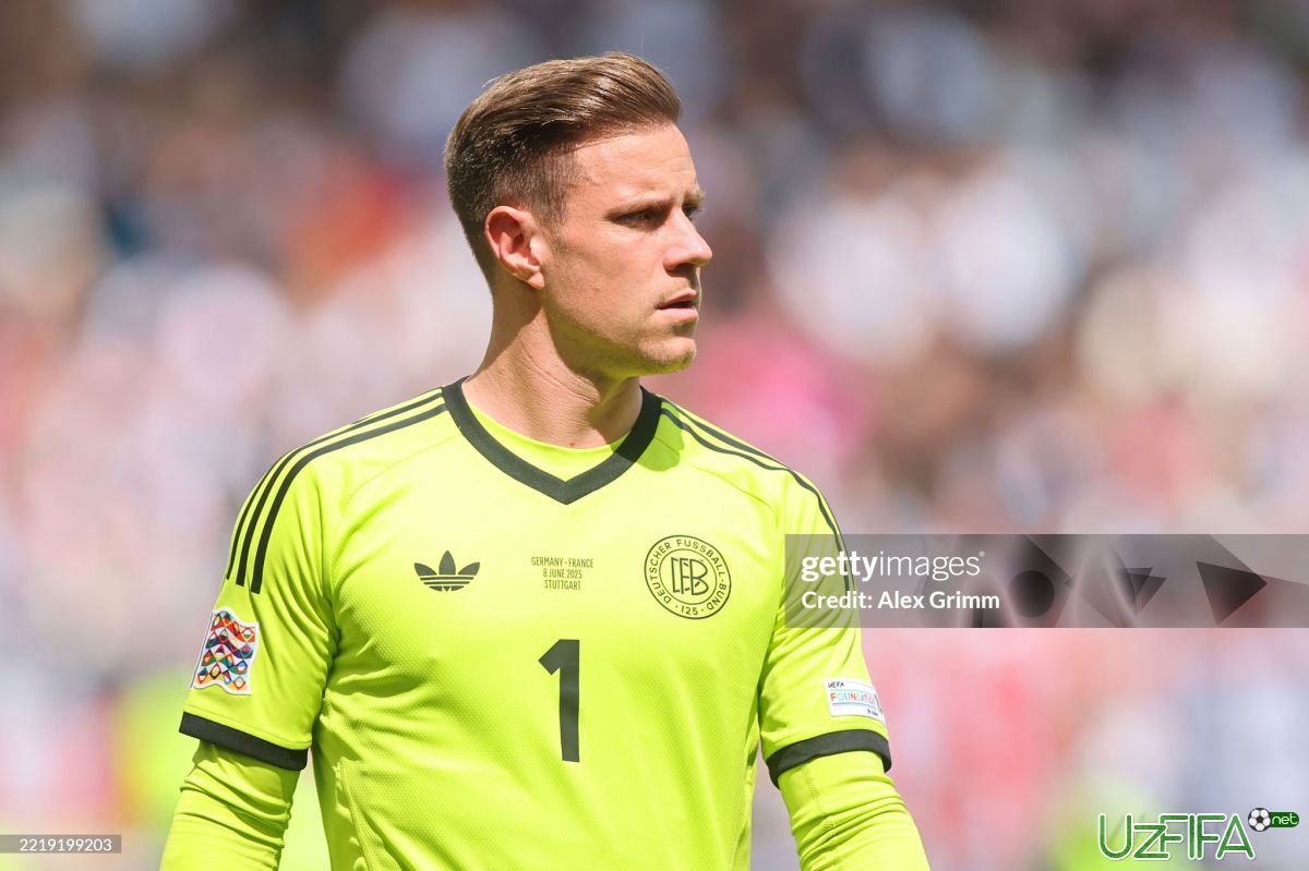 Ter Shtegen operaciya qilinadi - uzfifa.net.